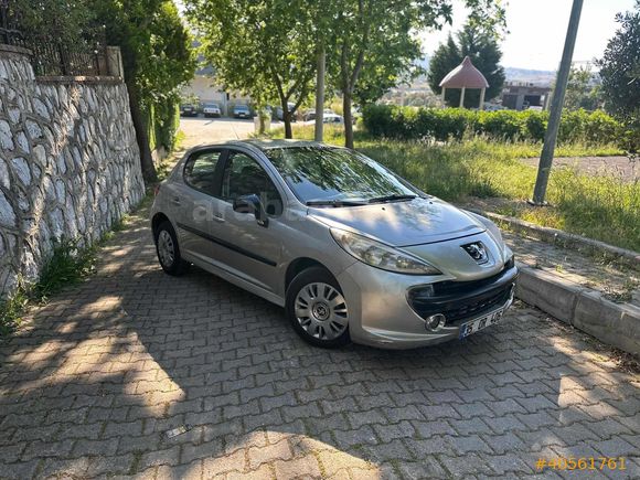 2008 PEJO 207 1,4HDİ DYNAMİC 255,000KM DEĞİŞENSİZ