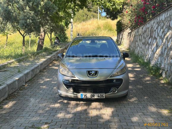 2008 PEJO 207 1,4HDİ DYNAMİC 255,000KM DEĞİŞENSİZ