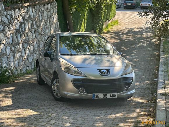 2008 PEJO 207 1,4HDİ DYNAMİC 255,000KM DEĞİŞENSİZ