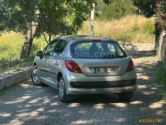 2008 PEJO 207 1,4HDİ DYNAMİC 255,000KM DEĞİŞENSİZ