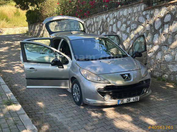 2008 PEJO 207 1,4HDİ DYNAMİC 255,000KM DEĞİŞENSİZ