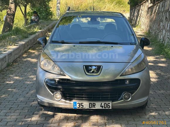 2008 PEJO 207 1,4HDİ DYNAMİC 255,000KM DEĞİŞENSİZ