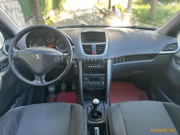 2008 PEJO 207 1,4HDİ DYNAMİC 255,000KM DEĞİŞENSİZ