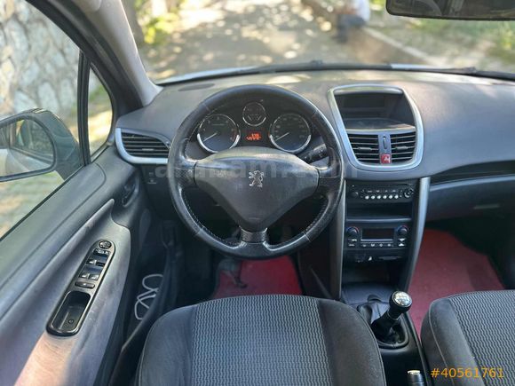 2008 PEJO 207 1,4HDİ DYNAMİC 255,000KM DEĞİŞENSİZ