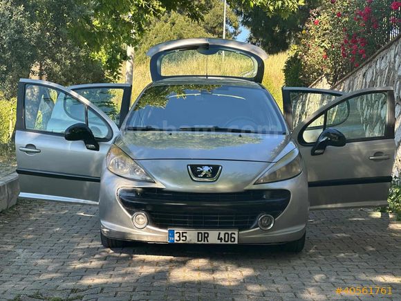 2008 PEJO 207 1,4HDİ DYNAMİC 255,000KM DEĞİŞENSİZ