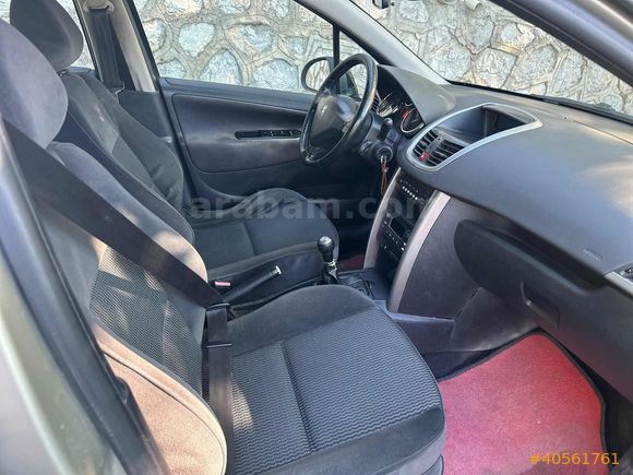 2008 PEJO 207 1,4HDİ DYNAMİC 255,000KM DEĞİŞENSİZ
