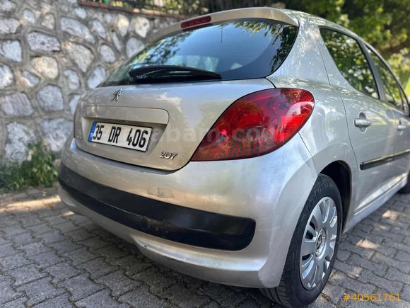 2008 PEJO 207 1,4HDİ DYNAMİC 255,000KM DEĞİŞENSİZ
