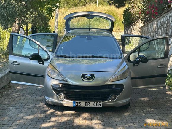 2008 PEJO 207 1,4HDİ DYNAMİC 255,000KM DEĞİŞENSİZ