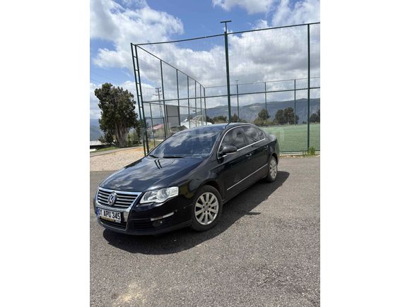 Sahibinden Volkswagen Passat 1.6 Trendline 2010 Model  195.850 km Siyah