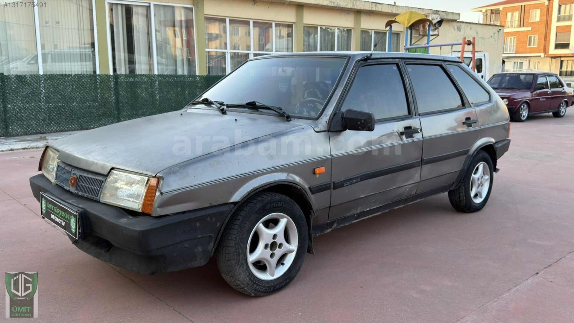 Galeriden Lada Samara 1.5 1993 Model Balıkesir 180.000 km Gri 4