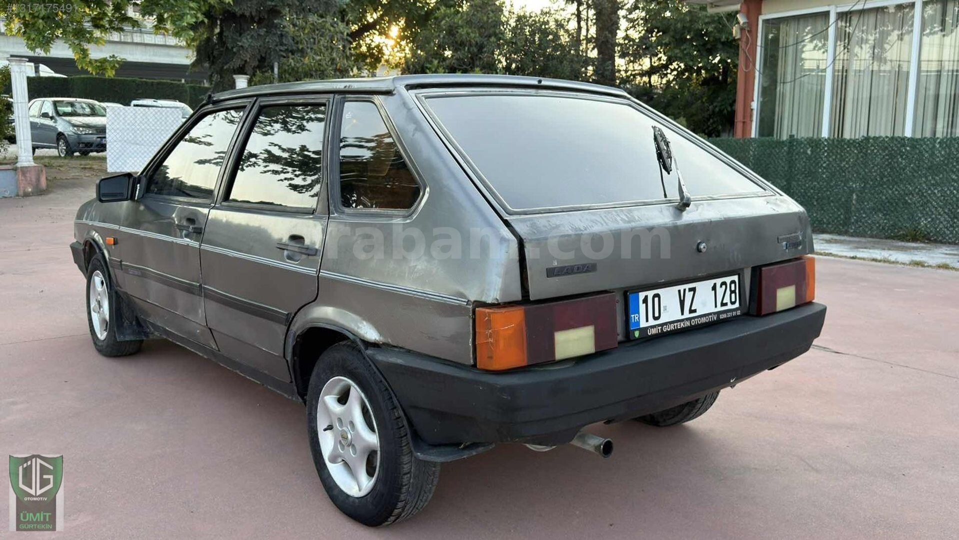 Galeriden Lada Samara 1.5 1993 Model Balıkesir 180.000 km Gri 7