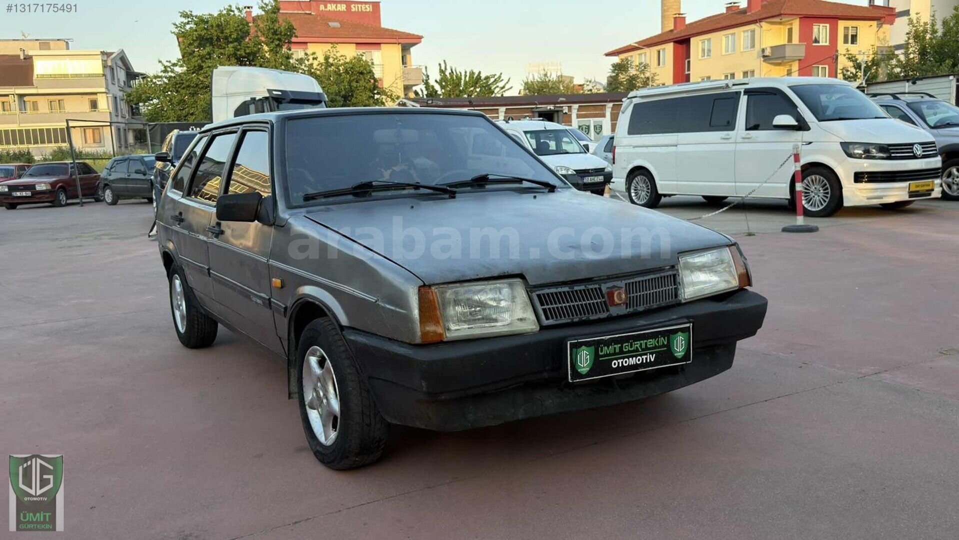 Galeriden Lada Samara 1.5 1993 Model Balıkesir 180.000 km Gri 3