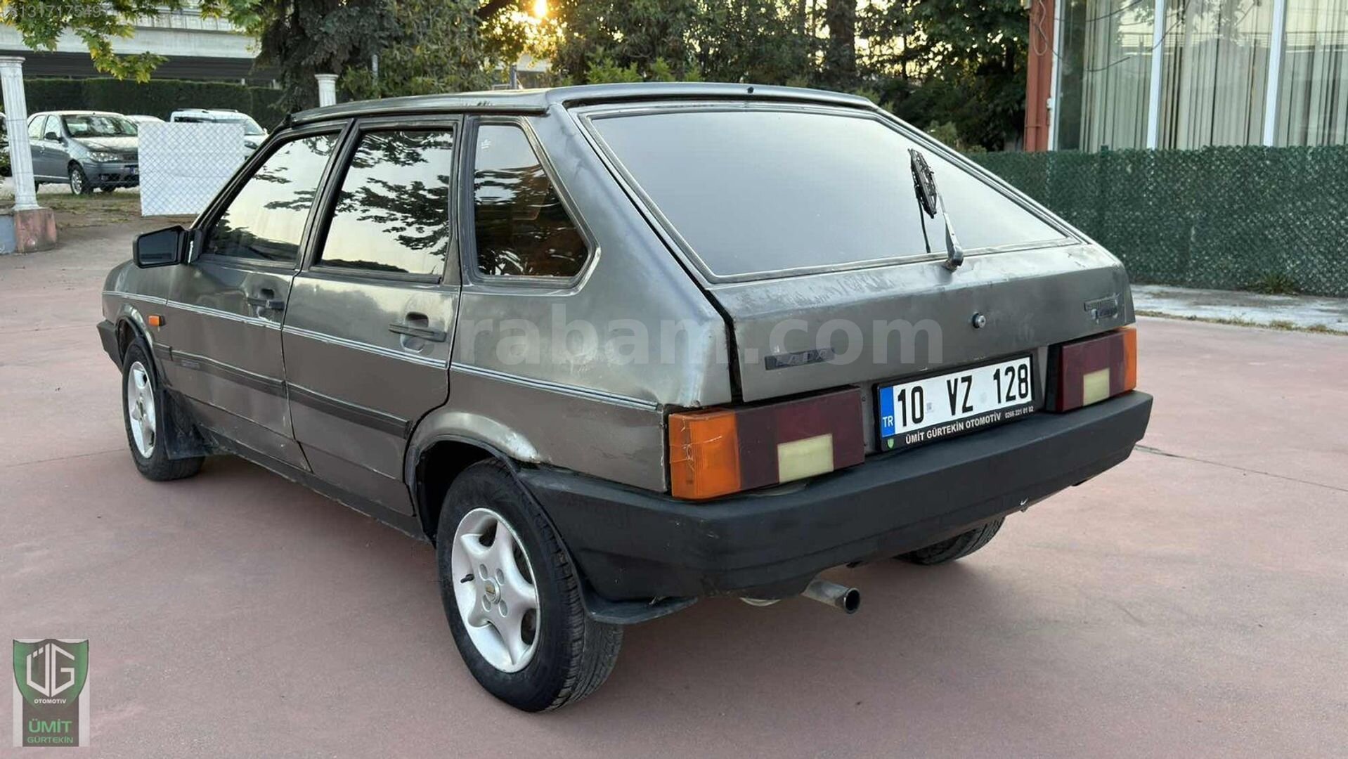 Galeriden Lada Samara 1.5 1993 Model Balıkesir 180.000 km Gri 6