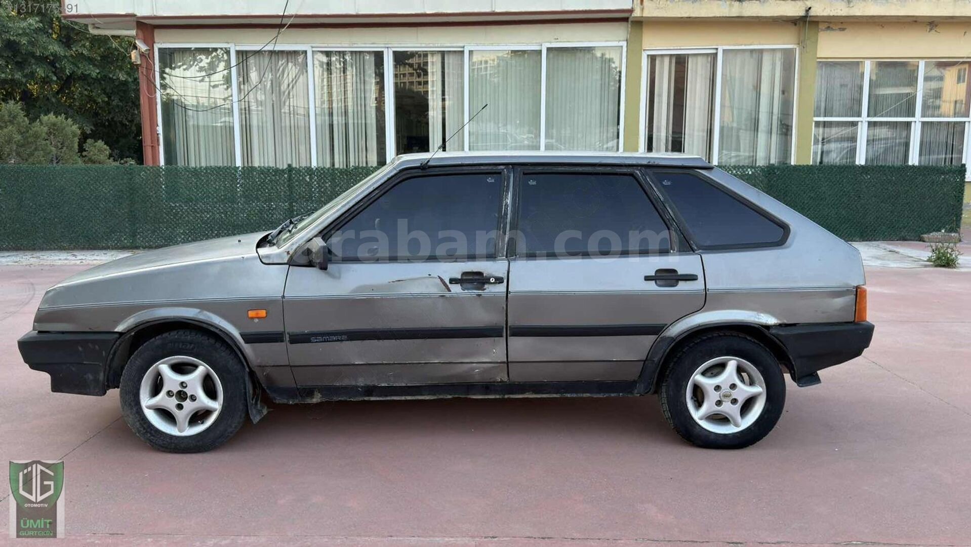 Galeriden Lada Samara 1.5 1993 Model Balıkesir 180.000 km Gri 5