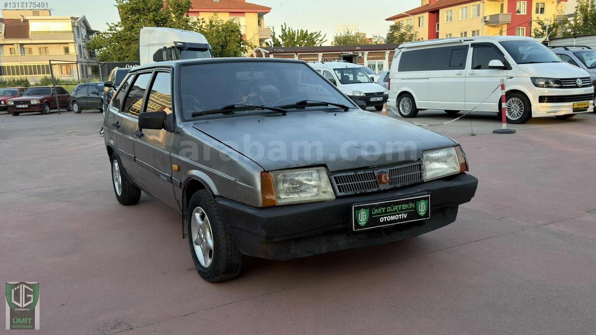 Galeriden Lada Samara 1.5 1993 Model Balıkesir 180.000 km Gri 2