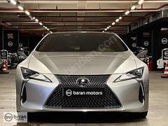 BARAN MOTORS 2021 LEXUS LC 500 H SPORT BAYİ BOYASIZ 20.657 KM