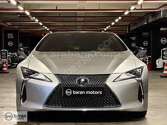 BARAN MOTORS 2021 LEXUS LC 500 H SPORT BAYİ BOYASIZ 20.657 KM