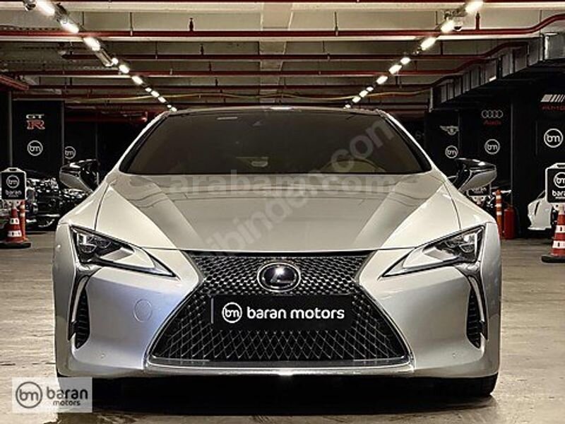 Galeriden Lexus LC 500h Sport 2021 Model İstanbul 20.657 km Gri