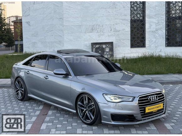 BAZAAR AUTODAN AUDİ A6 SLİNE GÖRÜNÜM 190hp LANSMAN RENK