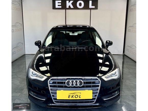 2016 A3 SPORTBACK 1.6 TDI AMBİTİON+CAM TAVAN 129.000 KMDE EKOLDE
