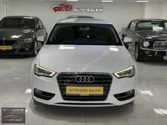 AUDİ A3 SPORTBACK/BAKIMLI/DÜŞÜK KM/MAKYAJLI KASA/LED FAR