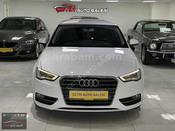 AUDİ A3 SPORTBACK/BAKIMLI/DÜŞÜK KM/MAKYAJLI KASA/LED FAR