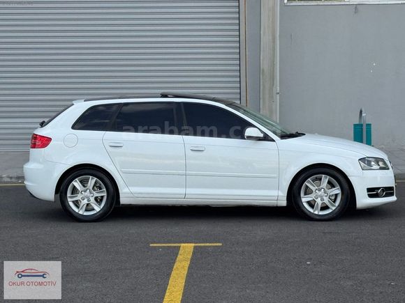 OKURDAN HATASIZ BOYASIZ TRAMERSİZ SUNROOFLU A3