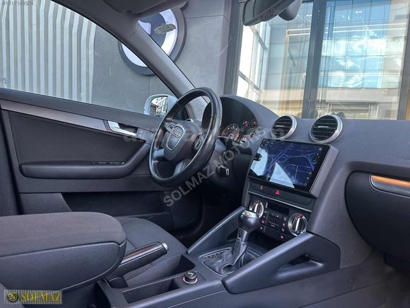 SOLMAZ MOTORS 2013 AUDİ A3 1.6TDI OTM. VİTES HATASIZ BOYASIZ