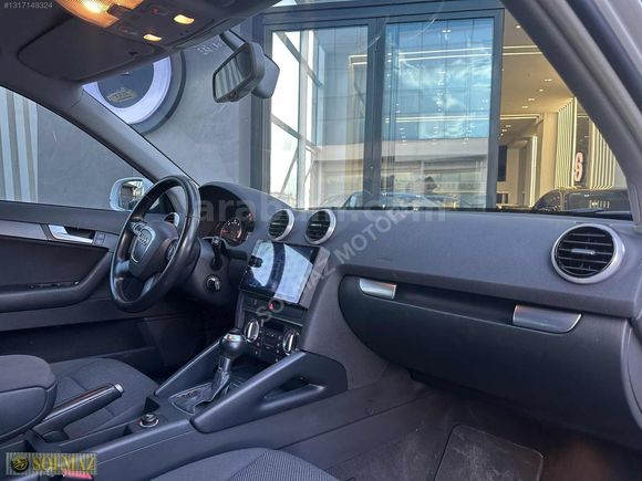 SOLMAZ MOTORS 2013 AUDİ A3 1.6TDI OTM. VİTES HATASIZ BOYASIZ