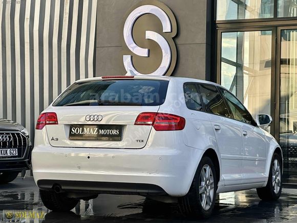 SOLMAZ MOTORS 2013 AUDİ A3 1.6TDI OTM. VİTES HATASIZ BOYASIZ