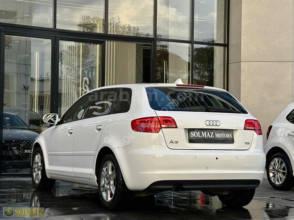 SOLMAZ MOTORS 2013 AUDİ A3 1.6TDI OTM. VİTES HATASIZ BOYASIZ