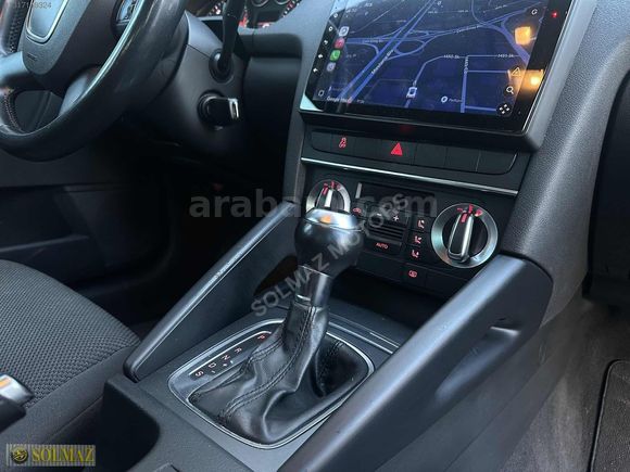 SOLMAZ MOTORS 2013 AUDİ A3 1.6TDI OTM. VİTES HATASIZ BOYASIZ