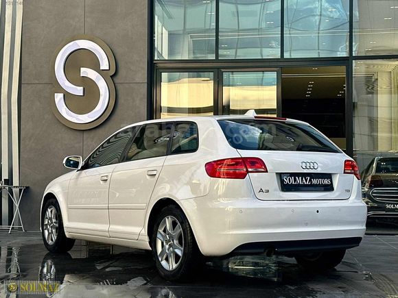 SOLMAZ MOTORS 2013 AUDİ A3 1.6TDI OTM. VİTES HATASIZ BOYASIZ