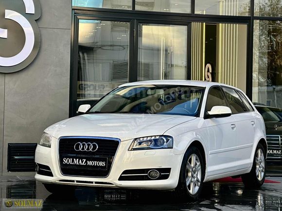 SOLMAZ MOTORS 2013 AUDİ A3 1.6TDI OTM. VİTES HATASIZ BOYASIZ