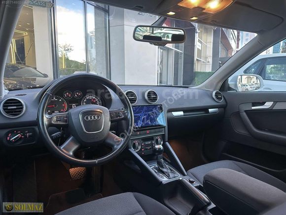 SOLMAZ MOTORS 2013 AUDİ A3 1.6TDI OTM. VİTES HATASIZ BOYASIZ