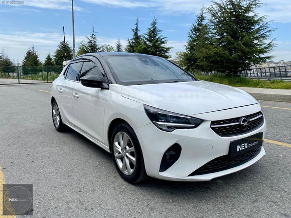 2022 Opel Corsa 1,2 T Elegance DEĞİŞENSİZ TRAMERSİZ