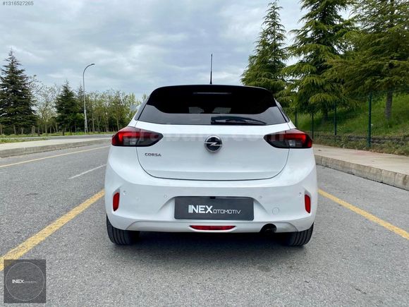 2022 Opel Corsa 1,2 T Elegance DEĞİŞENSİZ TRAMERSİZ