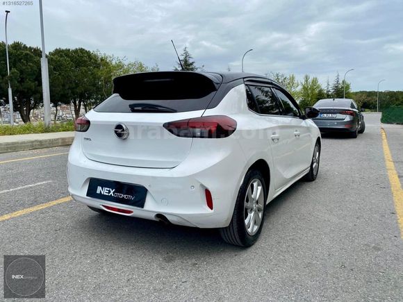 2022 Opel Corsa 1,2 T Elegance DEĞİŞENSİZ TRAMERSİZ