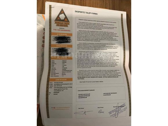 Sahibinden Renault Megane 1.2 TCe Touchrome 2017 Model 