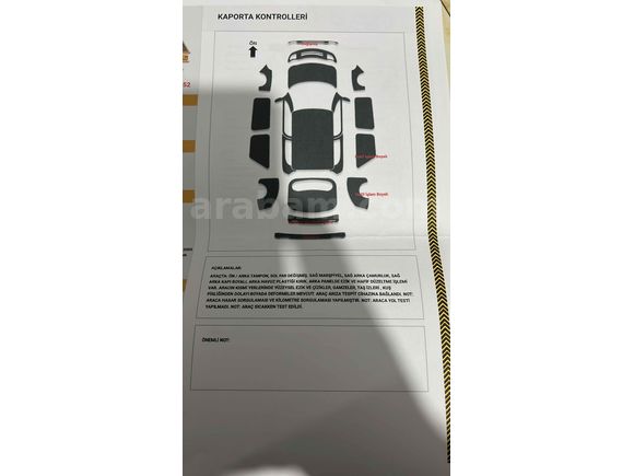 Sahibinden Renault Megane 1.2 TCe Touchrome 2017 Model 