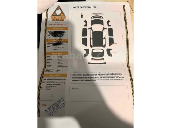 Sahibinden Renault Megane 1.2 TCe Touchrome 2017 Model 