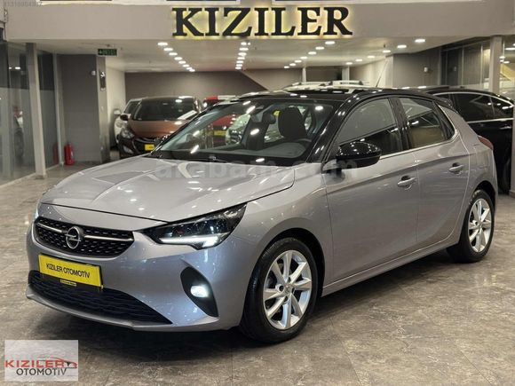 CAM TAVANLI 43.000 KM'DE 2021 MODEL ÇİFT RENK OPEL CORSA