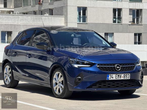 CAM TAVAN* 2021 OPEL CORSA 1.2T ELEGANCE *ÇİFT RENK/HAYALET EKRN