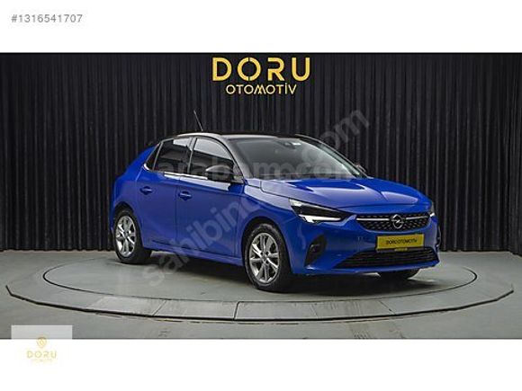 DORU'DAN 2023 OPEL CORSA 1.2 T ELEGANCE - ÇİFT RENK - 11.000KM