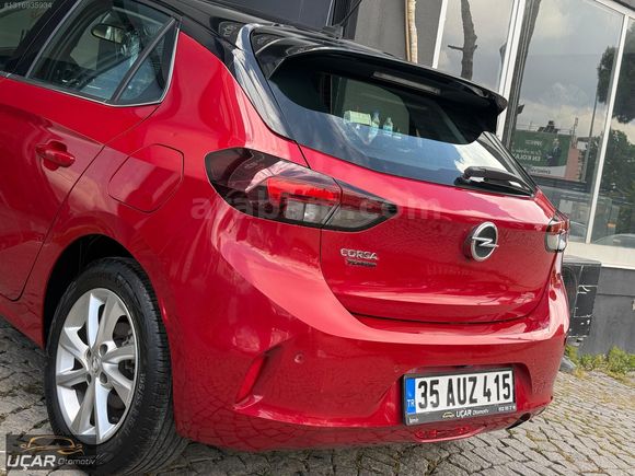 UÇAR'DAN..2021 OPEL CORSA ELEGANCE 1.2 T OTOMATİK CAM TAVANLI ..