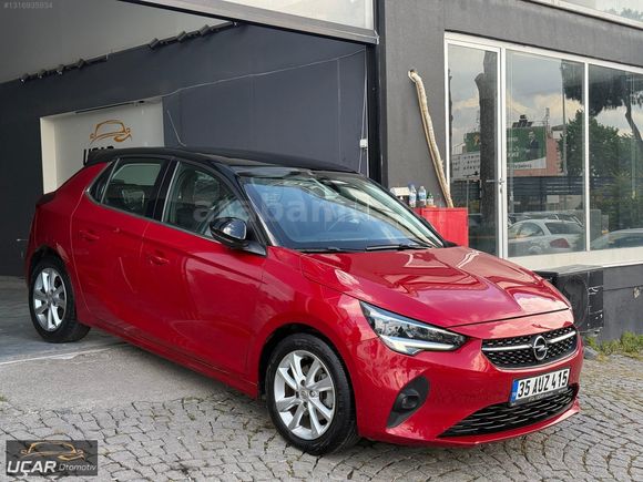 UÇAR'DAN..2021 OPEL CORSA ELEGANCE 1.2 T OTOMATİK CAM TAVANLI ..
