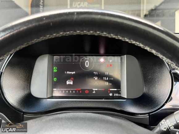 UÇAR'DAN..2021 OPEL CORSA ELEGANCE 1.2 T OTOMATİK CAM TAVANLI ..