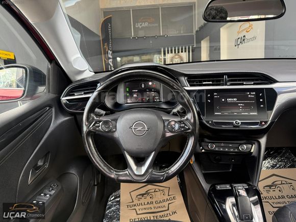 UÇAR'DAN..2021 OPEL CORSA ELEGANCE 1.2 T OTOMATİK CAM TAVANLI ..