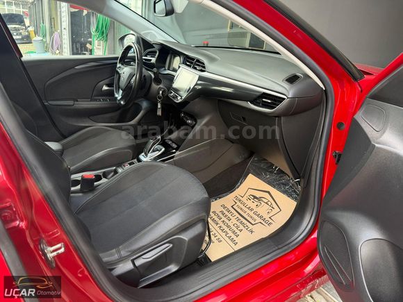 UÇAR'DAN..2021 OPEL CORSA ELEGANCE 1.2 T OTOMATİK CAM TAVANLI ..