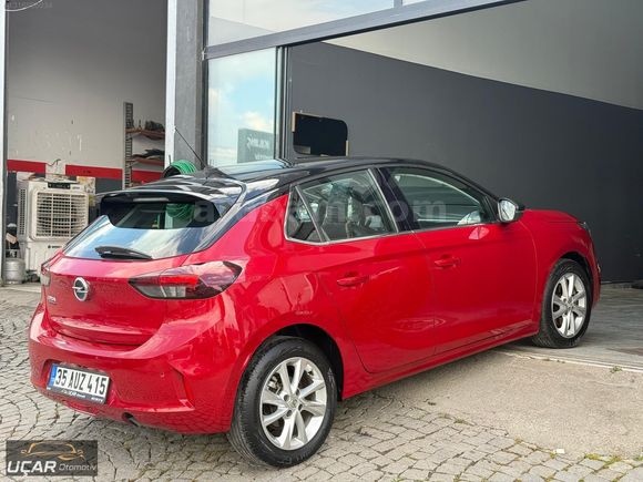 UÇAR'DAN..2021 OPEL CORSA ELEGANCE 1.2 T OTOMATİK CAM TAVANLI ..